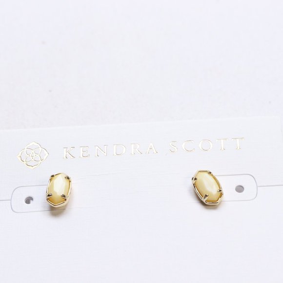 Kendra Scott Jewelry Kendra Scott Gold Tone Emilie Stud Earrings In